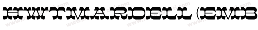 HWTMardell (Embedded字体转换